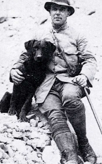 George Forrest and companion