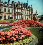 Waddesdon Manor the Buckinghamshire estate of Ferdinand de Rothschild which he filled with his collections of art and objects