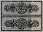 Detail of coupons from a bond issued by the London house
