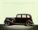 The 12-plus Armstrong Siddeley saloon purchased by Lionel de Rothschild; perfect for hurtling around his Exbury estate