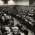 The General Office at New Court c.1962