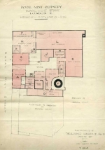 Plan of the Royal Mint Refinery