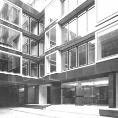 New Court - the London home of N M Rothschild & Sons Limited in the 1980s