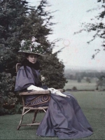 A guest at Ascott 1910