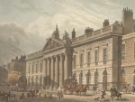 East India House in Leadenhall Street was the London headquarters of the East India Company
