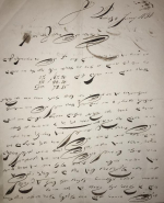 Judendeutsch letter from James to Nathan June 1831