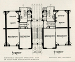 'Rothschild Artizans Dwellings in Paris’ designed by Agustin Rey