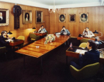 View of the Gold Fixing Room in the third New Court building