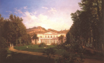 The Villa Acton-Pignatelli Riviera di Chiaia Naples the business and private address of Carl von Rothschild