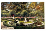 The Round Garden at Gunnersbury Park