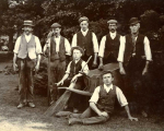 Garden staff at Aston Clinton