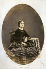 Carte de visite of Adelina Patti