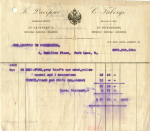 Fabergé receipt 1914