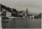 View of the Dalmatian coast taken by Lionel de Rothschild from his yacht