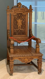 Chair' from the Jews' Hospital and Orphan Asylum
