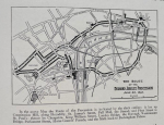 Route of the Diamond Jubilee procession 22 June 1897