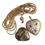 Locket of Charlotte Baroness Anselm von Rothschild (née de Rothschild)