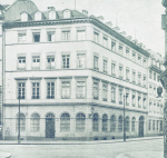 The Rothschild bank building 146 Fahrgasse