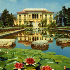 Gardens of the Villa Ephrussi c.1965