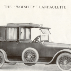 Specification for a Wolseley