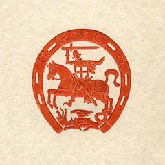 Detail from the 1933 Austrian National Federation of Equestrian Sports Year Book