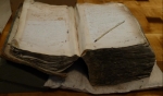 Letter copy book for 1820
