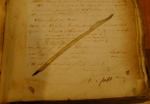 Quill pen c.1820
