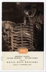 Brochure for the Royal Mint Refinery 1957
