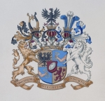 The Rothschild family arms