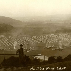 Troop accommodation at Halton