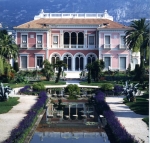 The Villa Ephrussi France: home of (Charlotte) Beatrice de Rothschild (1864-1934)
