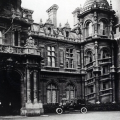 Miss Alice's double landau at Waddesdon Manor c.1906